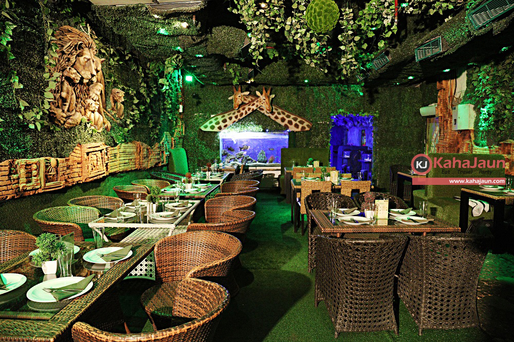 Jungle Theme Restaurant is a perfect spot to feast with family | Kahajaun