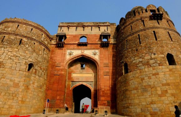Purana Qila / Old Fort, Delhi