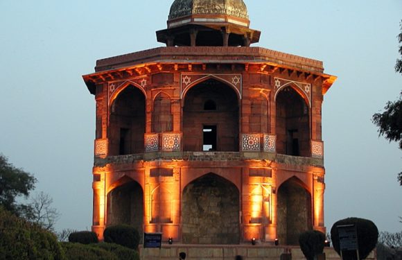 Sher Mandal, Purana Qila, Delhi