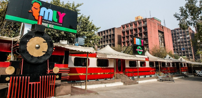 Aboard Delhi’s First Food Train ‘IMLY’. Where Region Is No Bar.