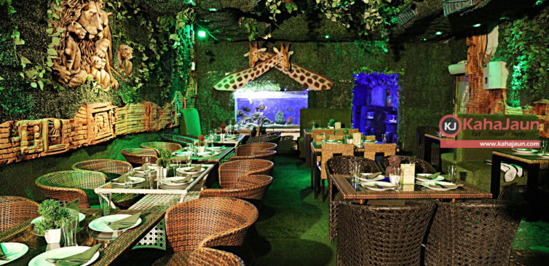 This Stunning Jungle Theme Restaurant Is The Perfect Spot To Feast With Your Family