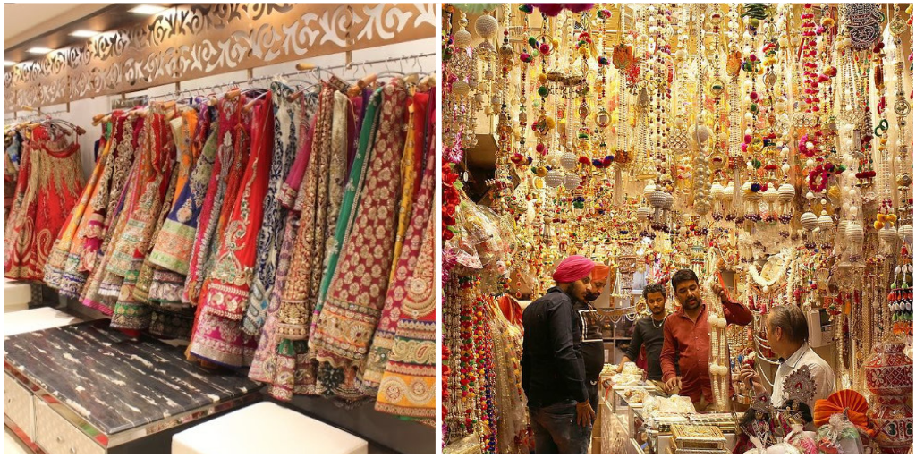 Top Markets in Delhi for Pocket friendly Wedding Shopping | Kahajaun