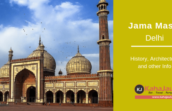 Jama Masjid Delhi – History, Timing and other Information