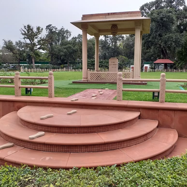 Gandhi Smriti - Martyr’s Column