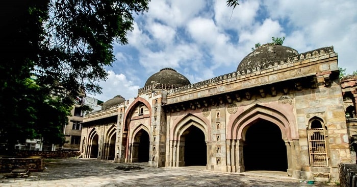 Moth ki Masjid-KahaJaun