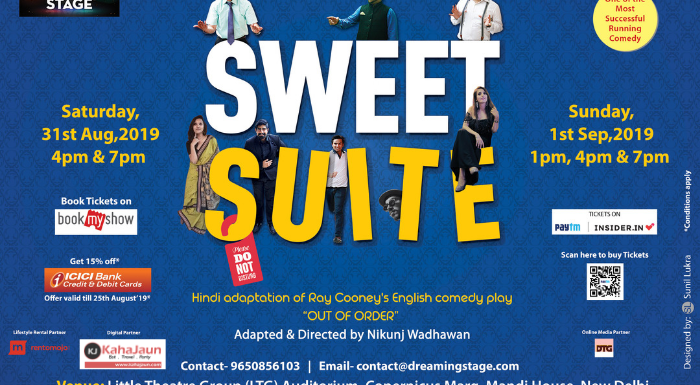 SWEET SUITE – 2 hours of rib tickling comedy!