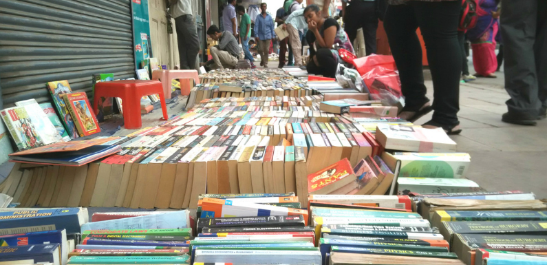 Websites, Markets & Book Stores for Second Hand Books in Delhi NCR