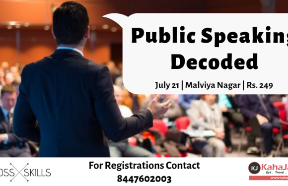 Public Speaking Decoded