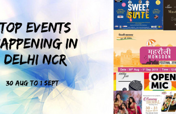 Top Events Happening in Delhi NCR this Weekend from 30 Aug to 1 Sept