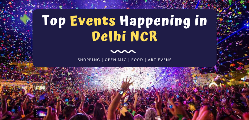 Top Events Happening in Delhi NCR this Weekend from 22 to 24 Nov