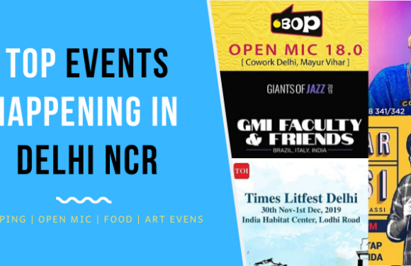 Top Events Happening in Delhi NCR this Weekend from 29 Nov to 1 Dec