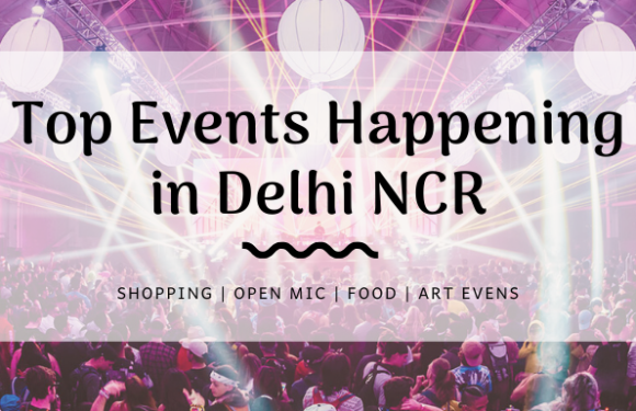 Top Events Happening in Delhi NCR this Weekend from 8 to 10 Nov