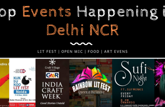 Top Events Happening in Delhi NCR this Weekend from 6 to 8 Dec