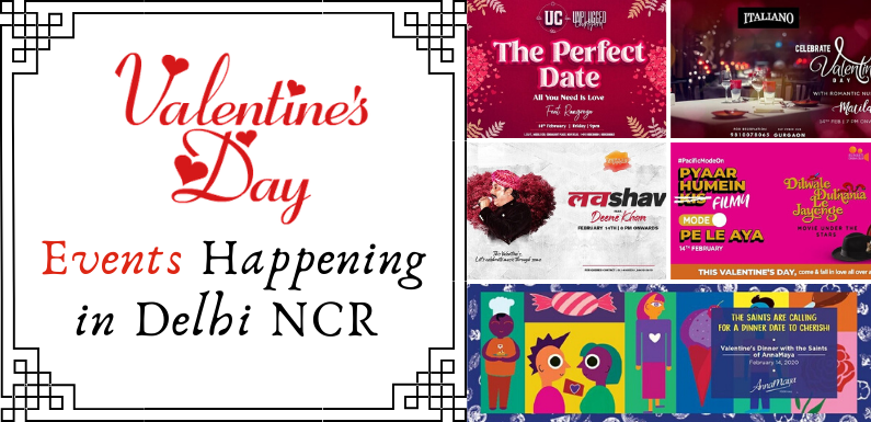 Top Valentine’s Day Events Happening in Delhi NCR
