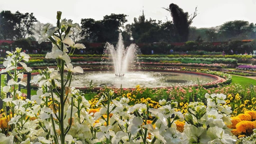Mughal Garden Delhi - Kahajaun