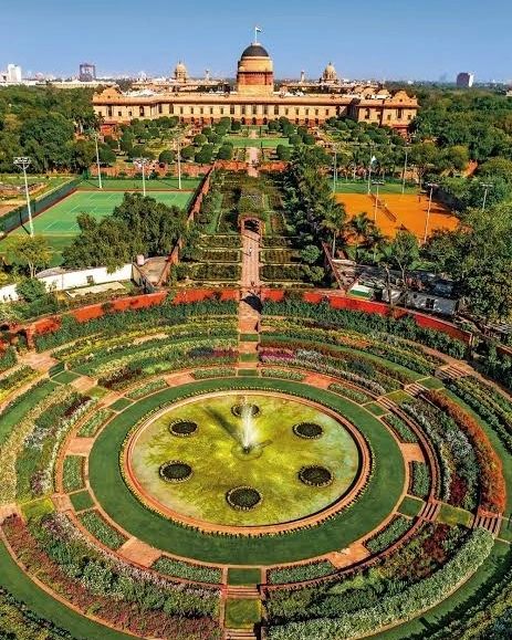 Mughal Gardens delhi Timings