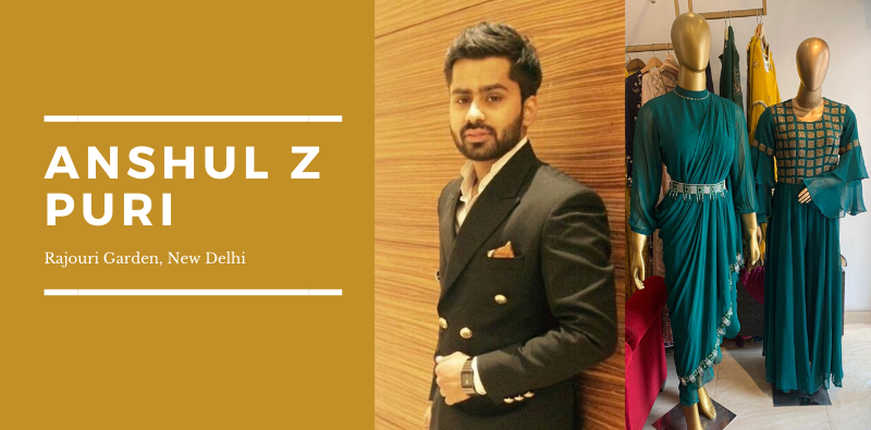 Anshul Z Puri, Designer Store - Rajouri Garden Extension | Kahajaun