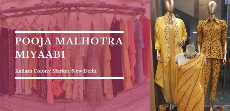 Label Pooja Malhotra – Kailash Colony