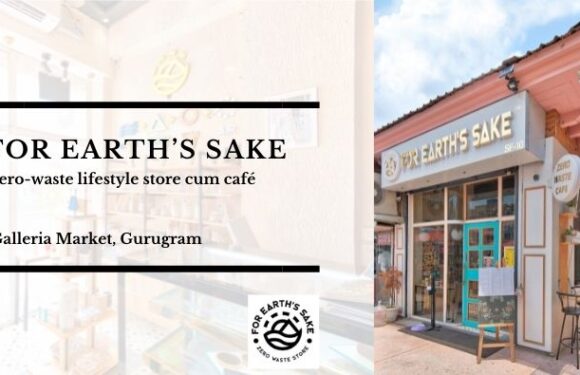 For Earth Sake Cafe – Galleria Market, DLF Phase IV, Gurugram