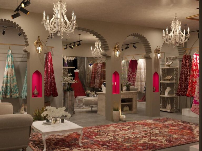 Label Megaan Multi Designer Store Shahpur Jat, Delhi Kahajaun