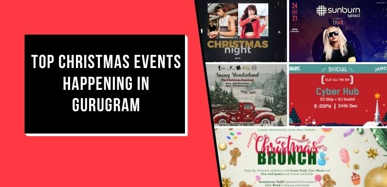 Top Christmas Events Happening in Gurugram