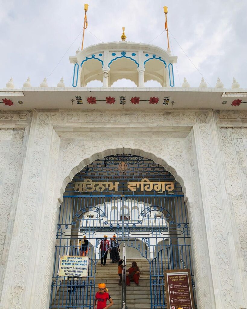 Gurudwara Sahib Singh Sabha Pushkar, Ajmer, Rajasthan Kahajaun