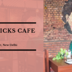Red Bricks Cafe, Champa Gali, Saket - KahaJaun