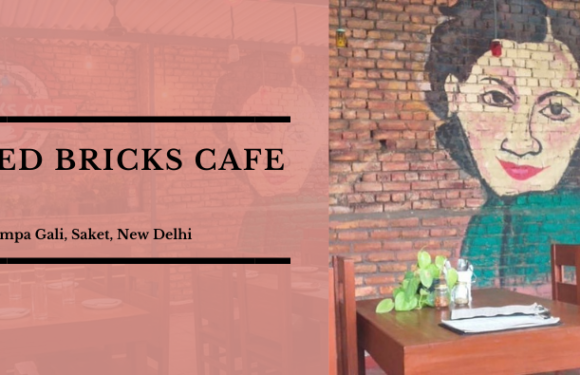 Red Bricks Cafe, Champa Gali, Saket