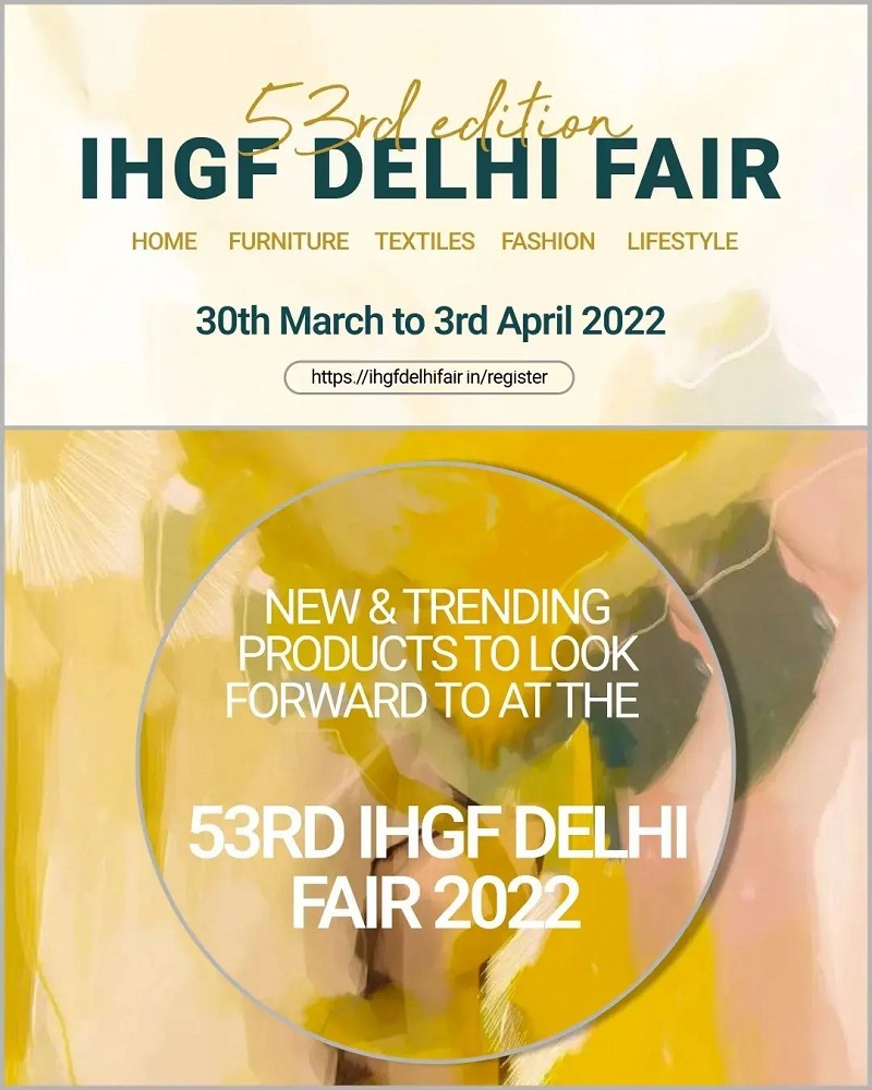 53rd IHGF Delhi Fair 2022