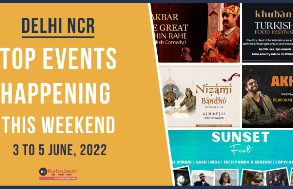 Delhi NCR: Top Events Happening this Weekend (3 to 5 June)