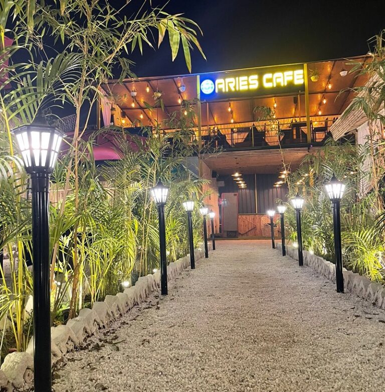 Aries Cafe Gwal Pahari, Gurgaon Faridabad Highway KahaJaun