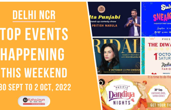 Delhi NCR: Top Events Happening this Weekend (30 Sept to 2 Oct, 2022)