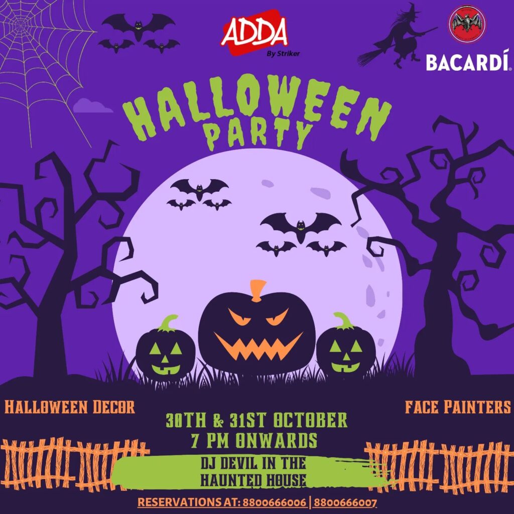 Best Halloween Parties in Delhi NCR 2022 Kahajaun