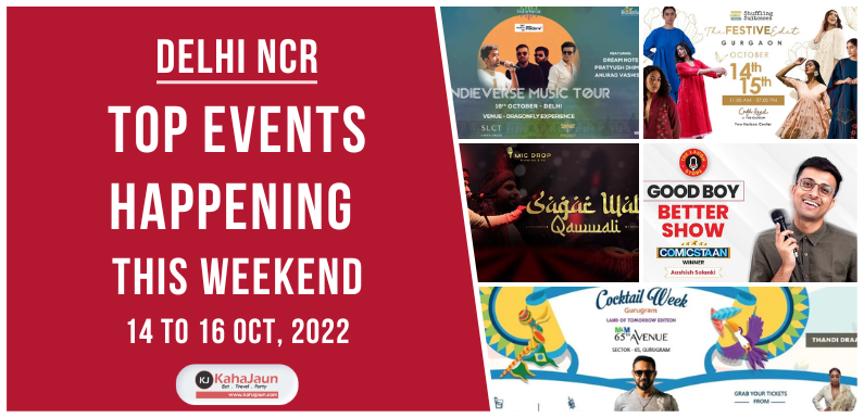 Delhi NCR: Top Events Happening this Weekend (14 to 16 Oct, 2022)