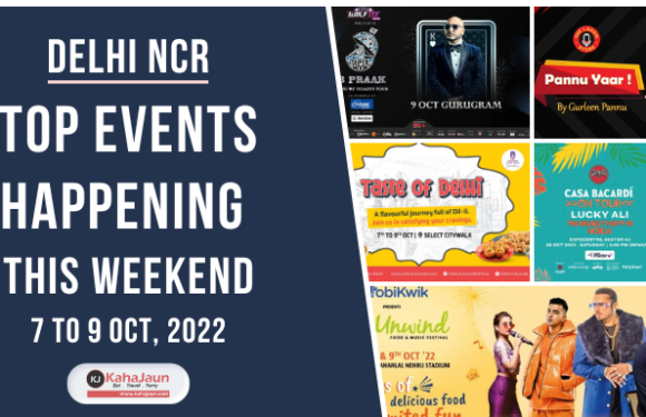 Delhi NCR: Top Events Happening this Weekend (7 to 9 Oct, 2022)