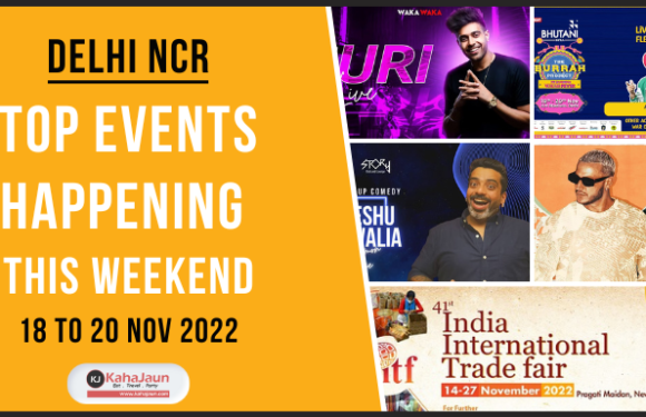 Delhi NCR: Top Events Happening this Weekend (18 to 20 Nov, 2022)