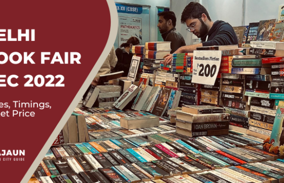Delhi Book Fair December 2022 : Dates, Timings, Ticket Price
