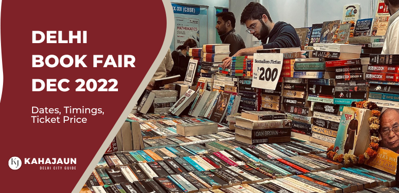 Delhi Book Fair December 2022 : Dates, Timings, Ticket Price