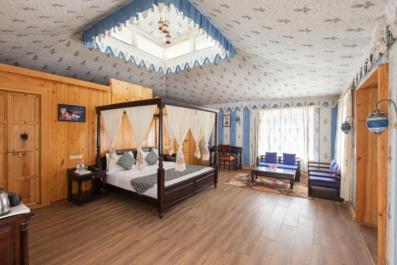 Serene Aravali Resort Pushkar rooms