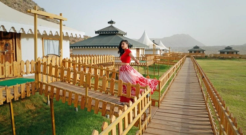 Serene Aravali Resort Pushkar