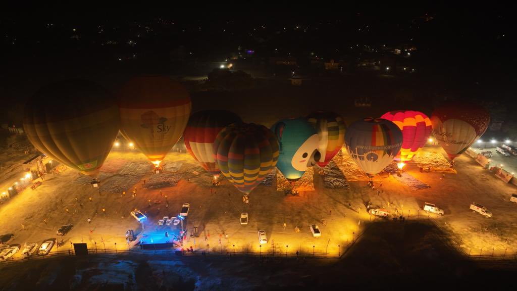 Kashi Balloon Festival