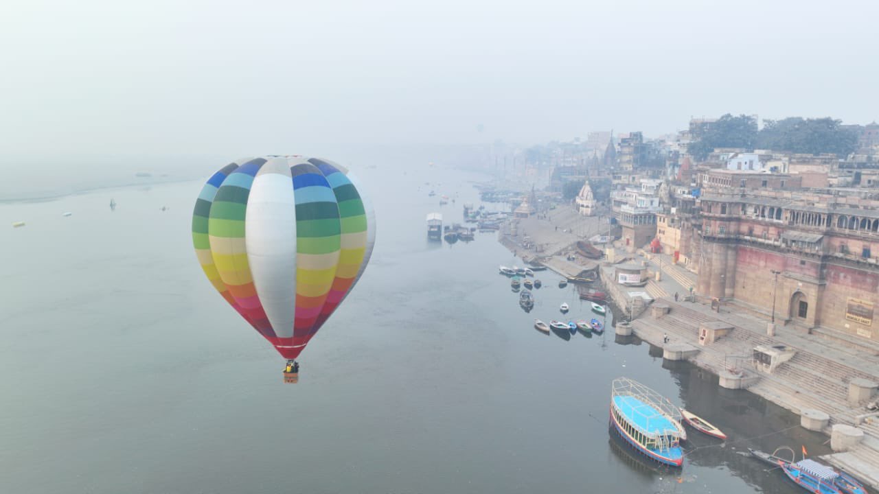 Varanasi Balloon Festival
