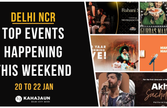 Delhi NCR: Top Events Happening this Weekend (20 to 22 Jan, 2023)