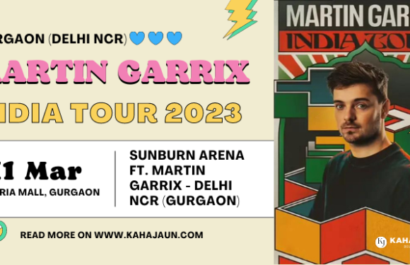 Sunburn Arena Ft. Martin Garrix – Delhi NCR (Gurgaon) 2023