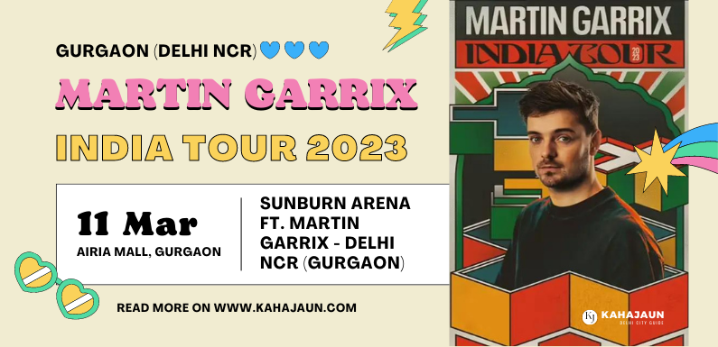 Sunburn Arena Ft. Martin Garrix - Delhi NCR (Gurgaon) 2023