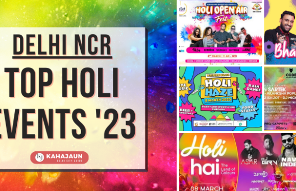 Top Holi Events Happening in Delhi NCR 2023