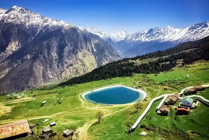 Auli - Best Places to Visit in India in June