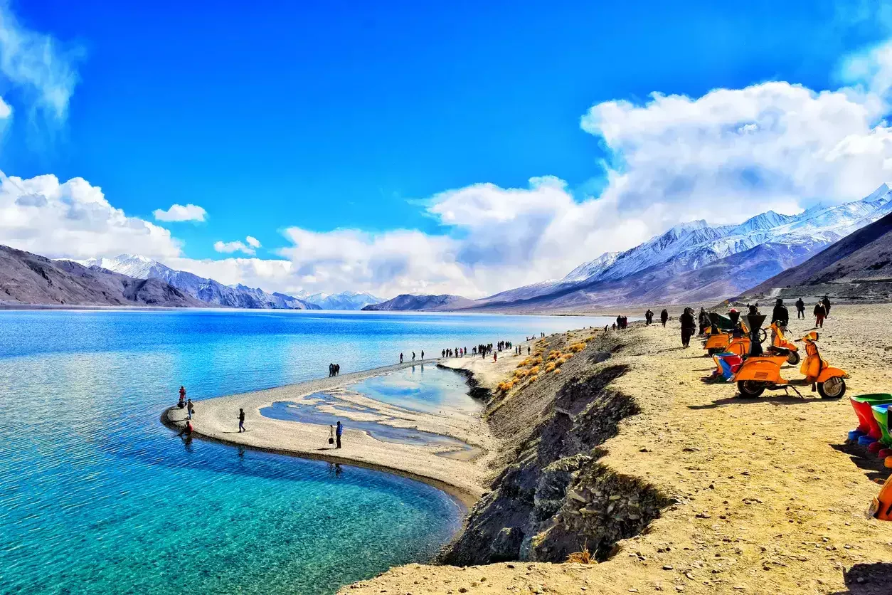 Leh-Ladakh - Best Places to Visit in India in June