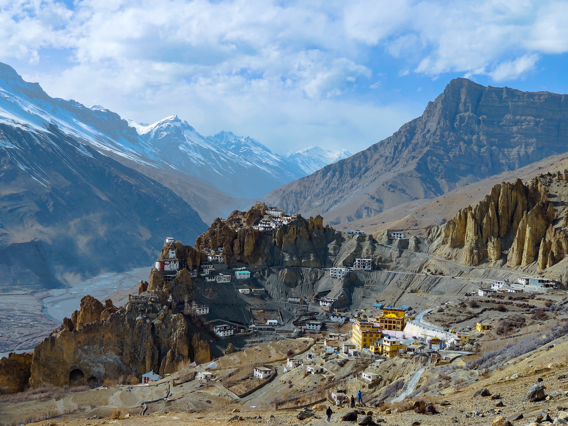 Best Places to Visit in India in June - Spiti