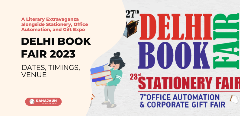 Delhi Book Fair 2023 – 29th July to 2nd August, 2023